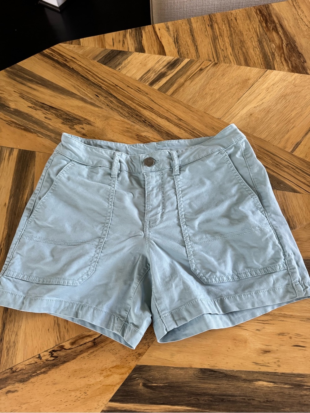 CAbi Aqua Utility Shorts